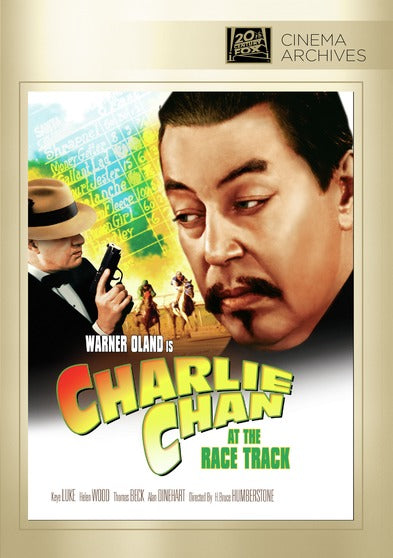 Charlie Chan At The Race Track - 