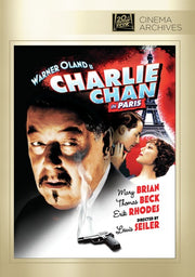 Charlie Chan In Paris - 