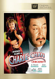 Charlie Chan On Broadway - 