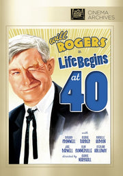 Life Begins At Forty - 