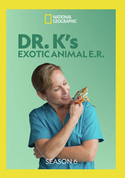 dr. k's exotic animal er - s6 - DVD