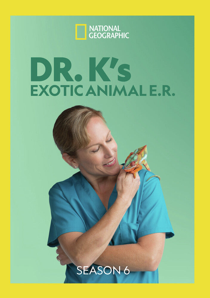 dr. k's exotic animal er - s6 - DVD