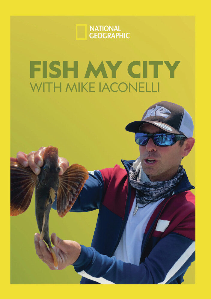 fish my city with mike iaconelli - DVD