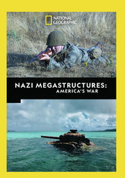 nazi megastructures: america's war - DVD