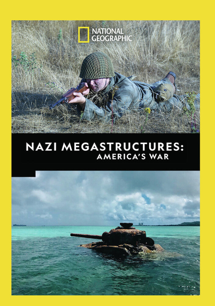 nazi megastructures: america's war - DVD