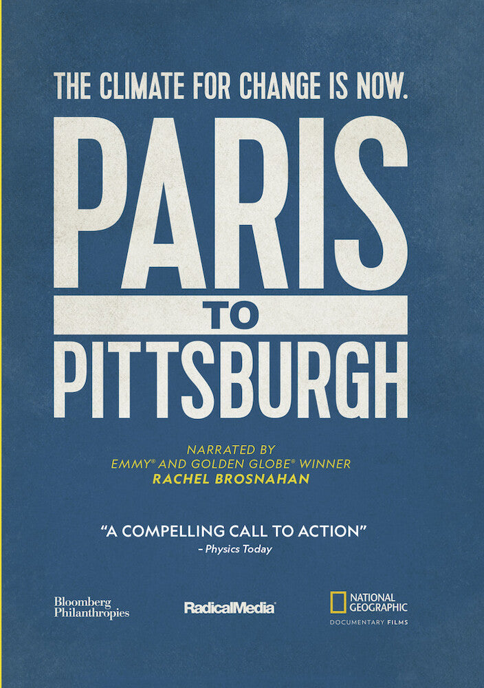 paris to pittsburg - DVD
