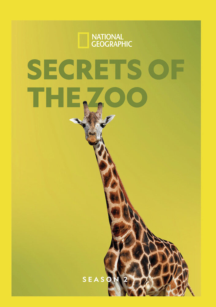 secrets of the zoo s2 - DVD