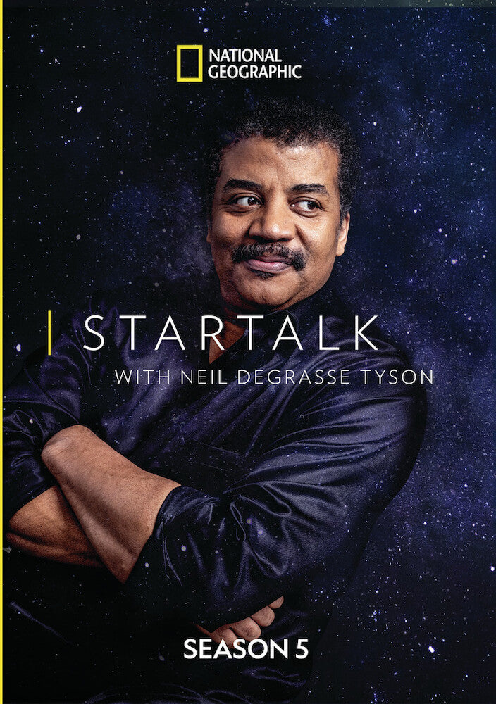 startalk with neil degrasse tyson season 5 - DVD