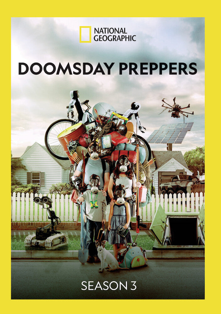 doomsday preppers s3 - DVD