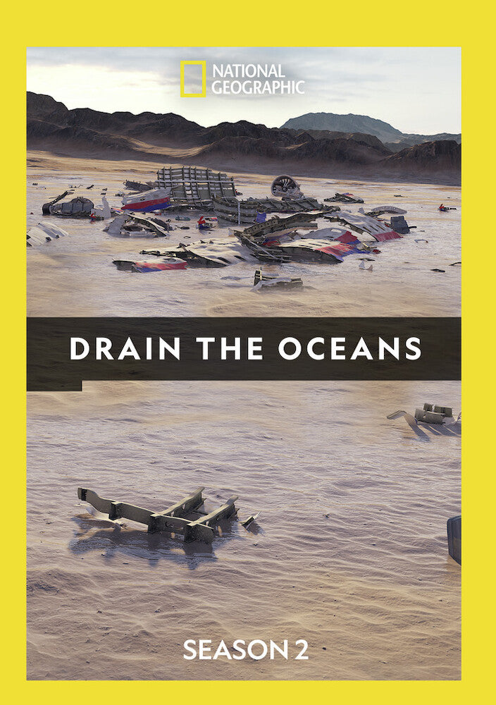 drain the oceans season 2 - DVD