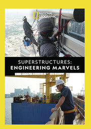 superstructures: engineering marvels (previous title engineering inside out) - DVD