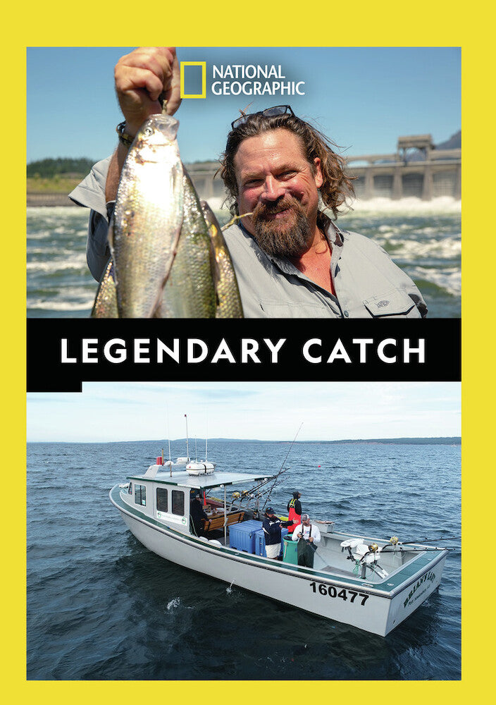legendary catch - DVD