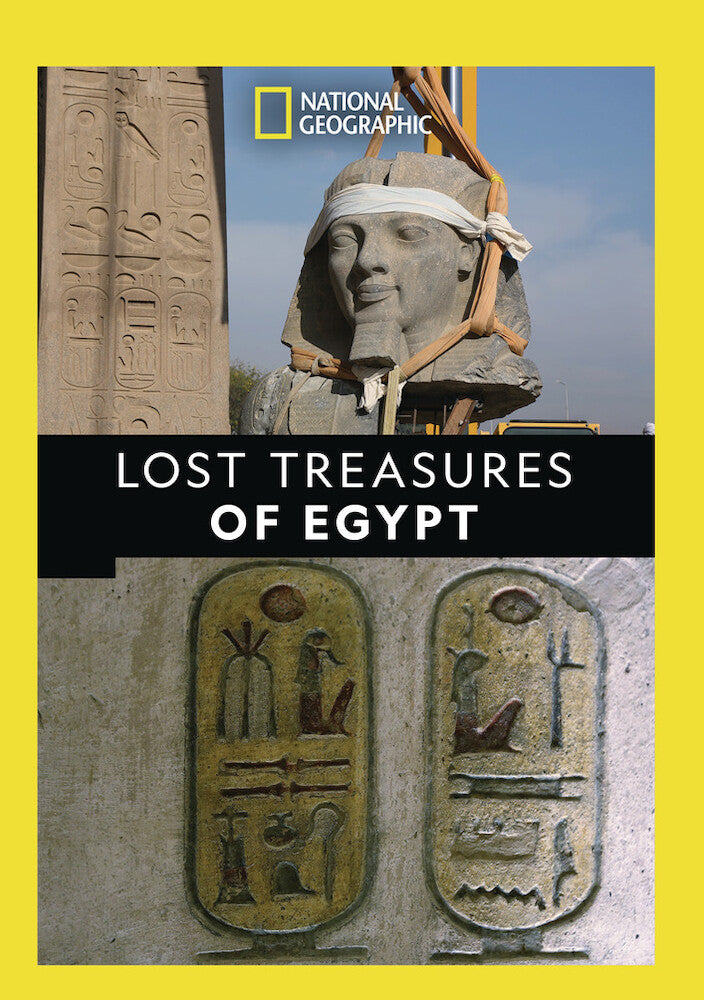 lost treasures of egypt - DVD