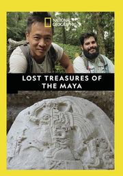 lost treasures of the maya - DVD