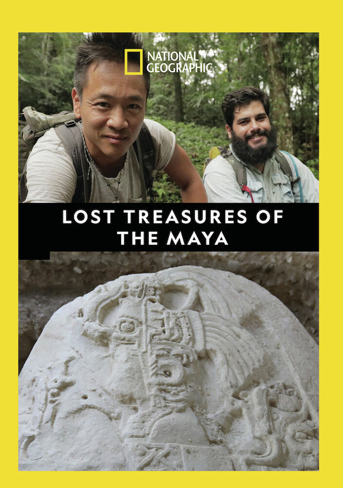 lost treasures of the maya - DVD