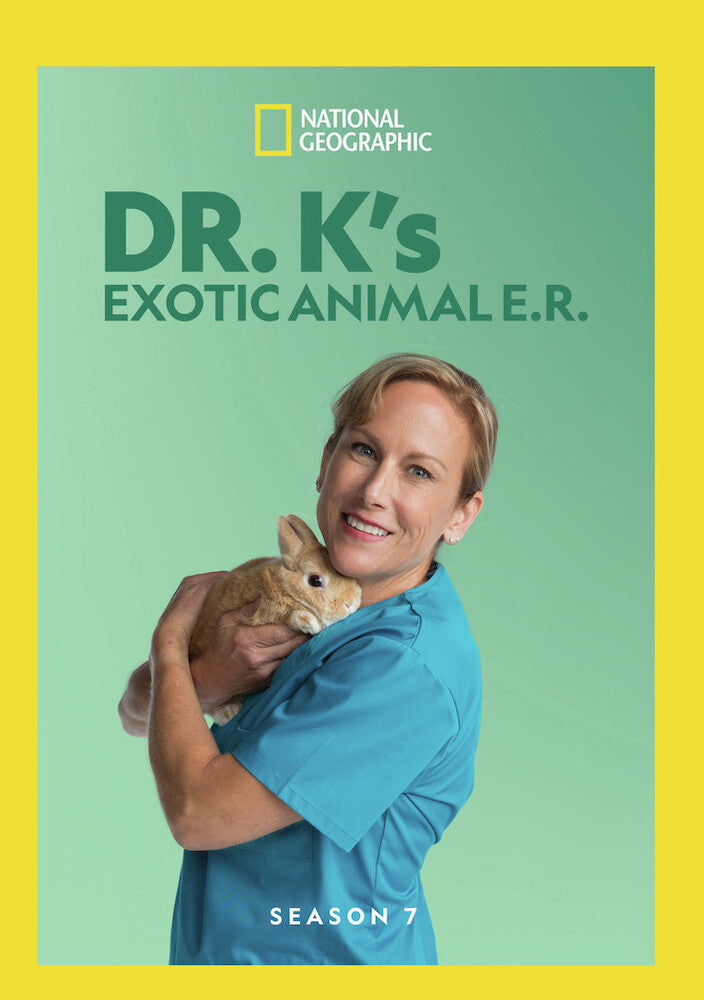 dr. k's exotic animal er - s7 - DVD