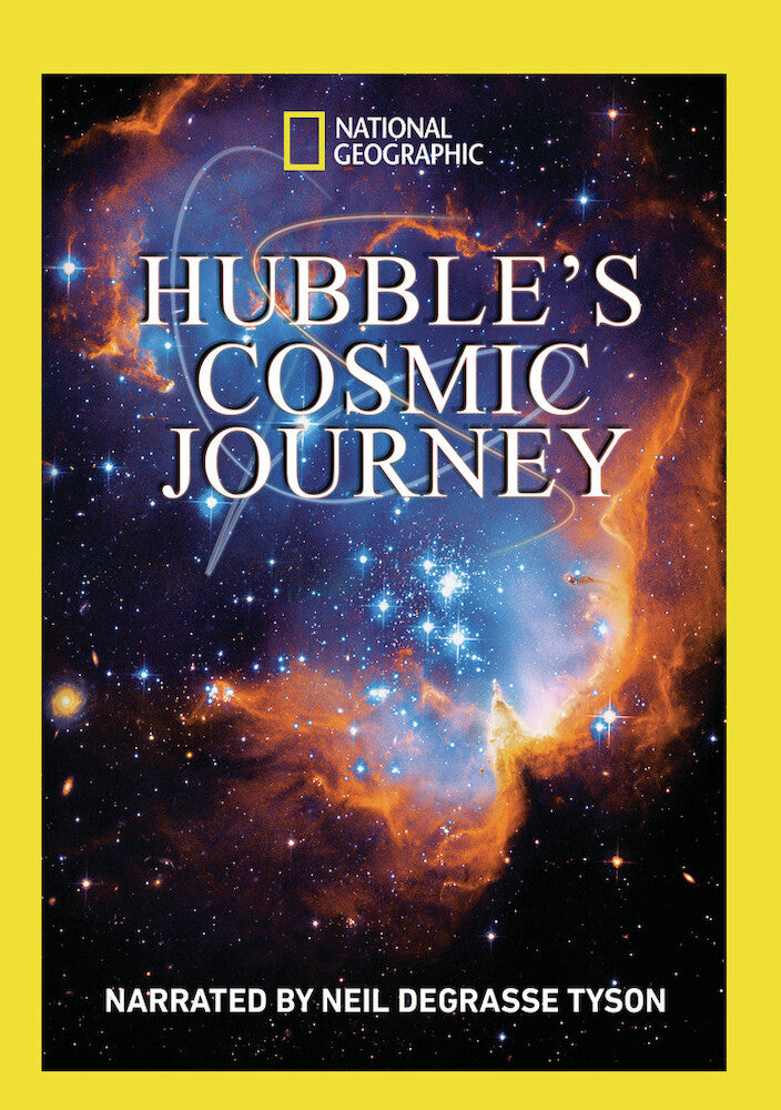hubble's cosmic journey - DVD