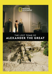 the lost tomb of alexander the great - DVD