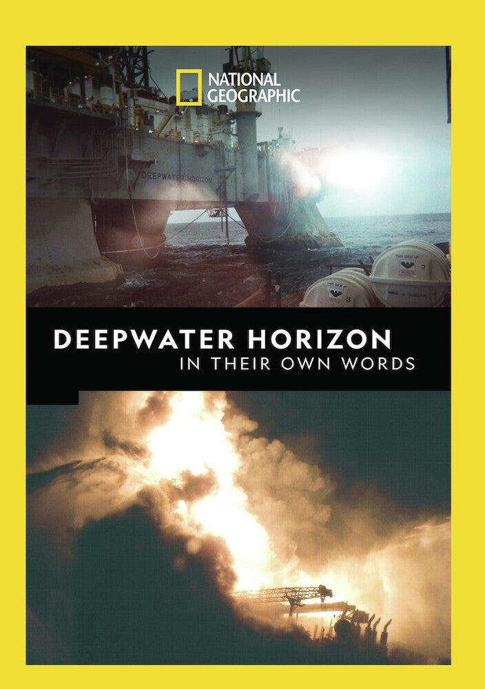 deepwater horizon in their own words - DVD
