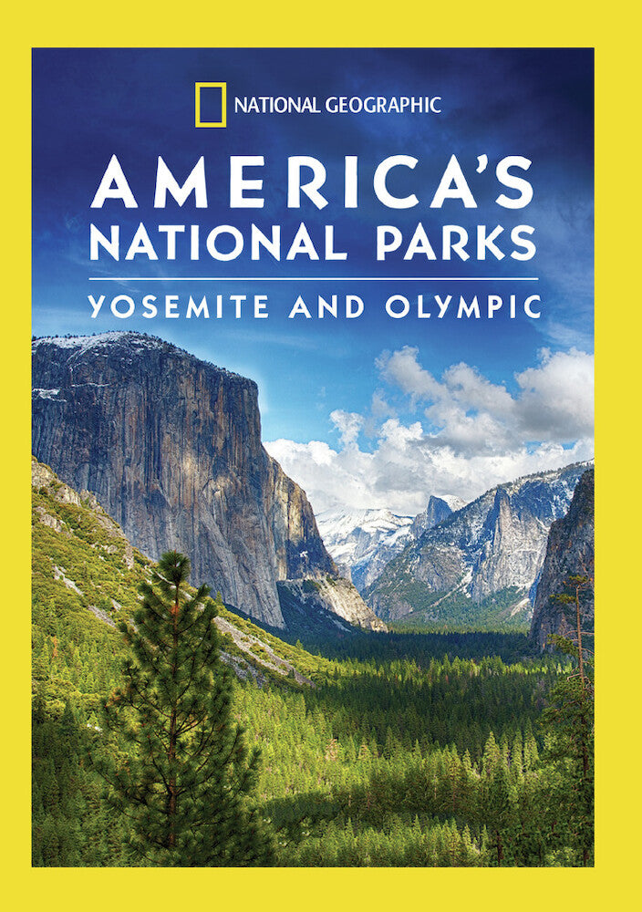 america's national parks: yosemite & olympic - DVD