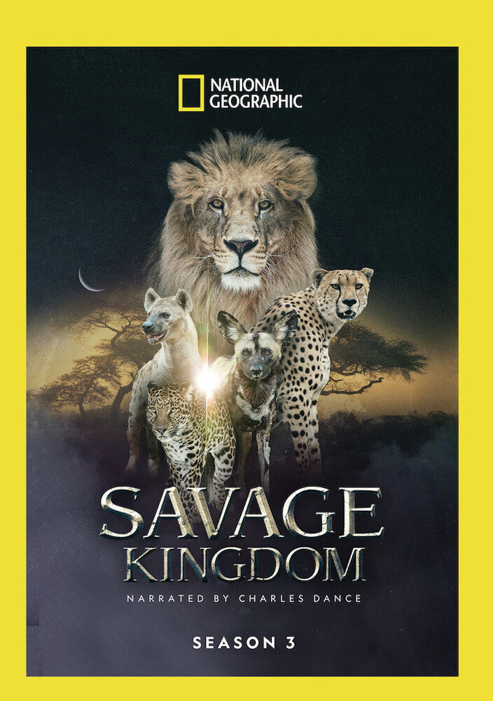 savage kingdom: narrated by charles dance season 3 - DVD