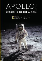apollo: missions to the moon (aka "50th aniv special" & "moonshot") - DVD
