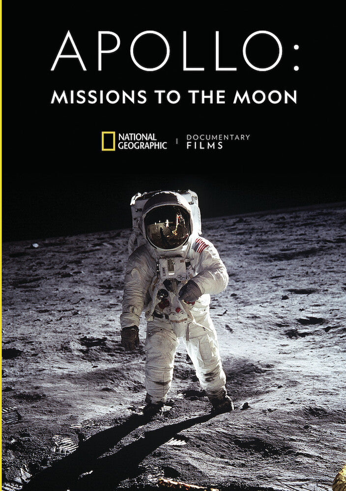 apollo: missions to the moon (aka "50th aniv special" & "moonshot") - DVD