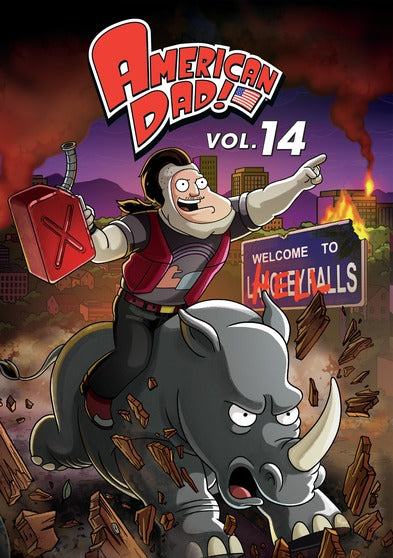 American Dad! Volume 14 - 
