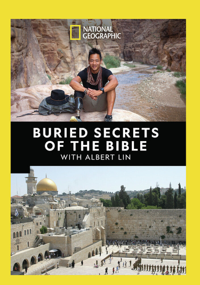 buried secrets of the bible with albert lin - DVD