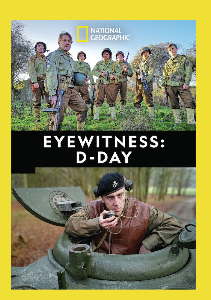 eyewitness: d-day - DVD