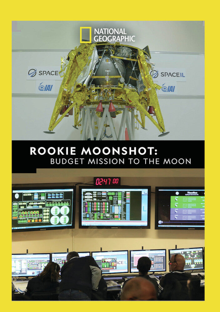 rookie moonshot: budget mission to the moon - DVD