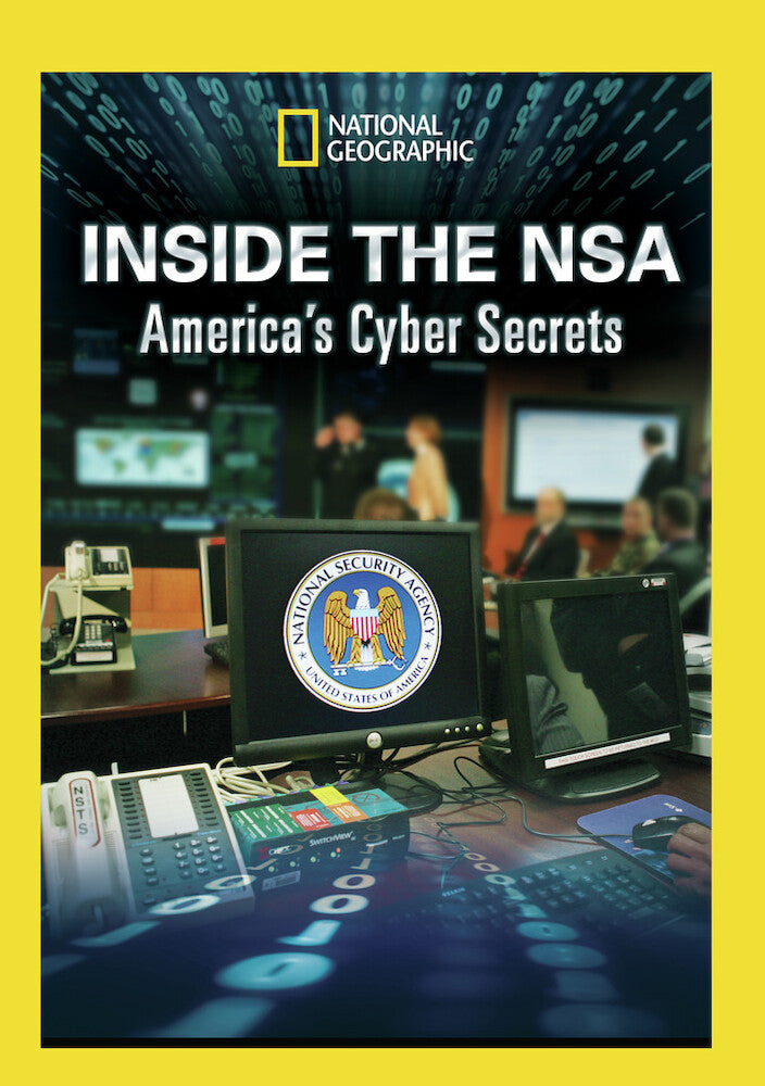 inside the nsa - DVD