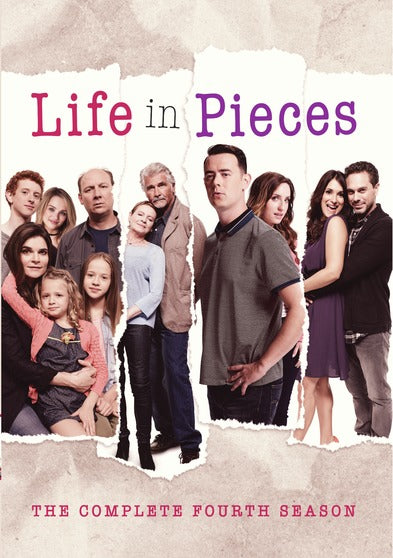 Life In Pieces: The Complete Fourth Season - 
