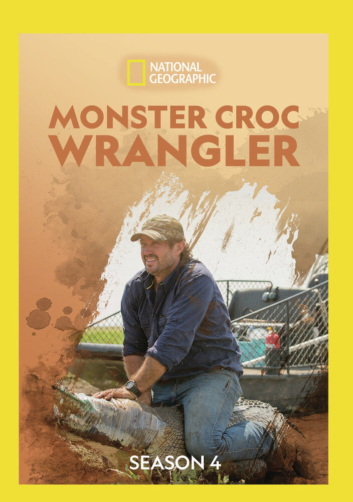 monster croc wrangler season 4 - DVD
