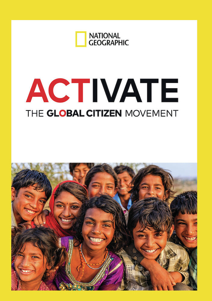 activate: the global citizens movement - DVD