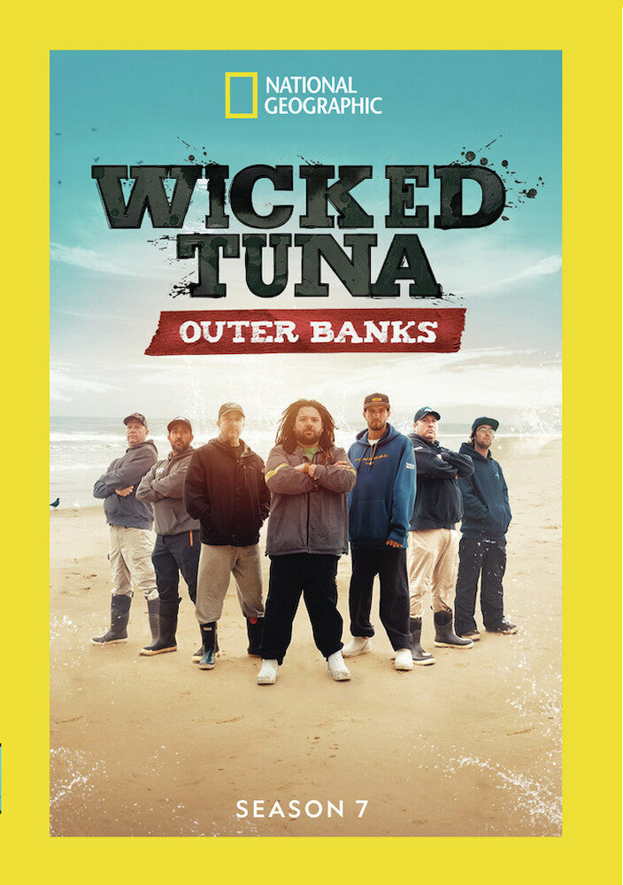 wicked tuna: outer banks - season 7 - DVD