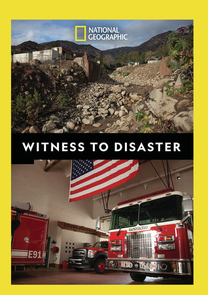witness to disaster - DVD