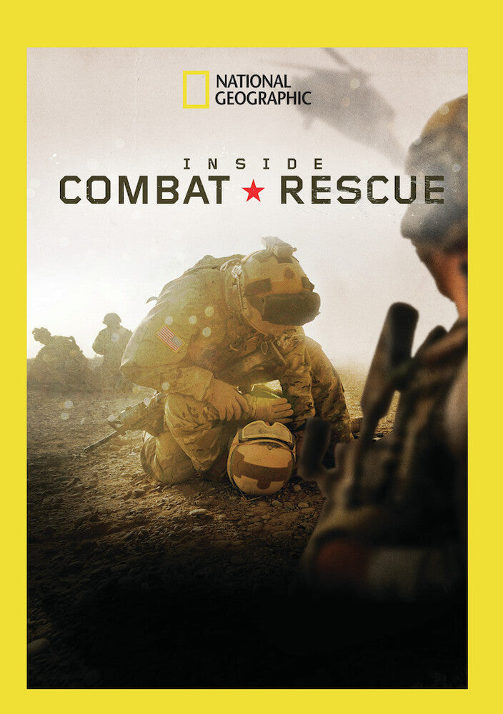inside combat rescue - DVD