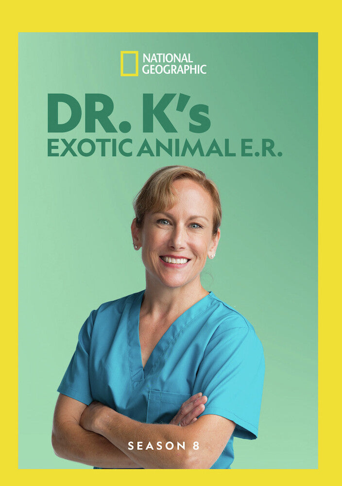 dr. k's exotic animal er s8 - DVD