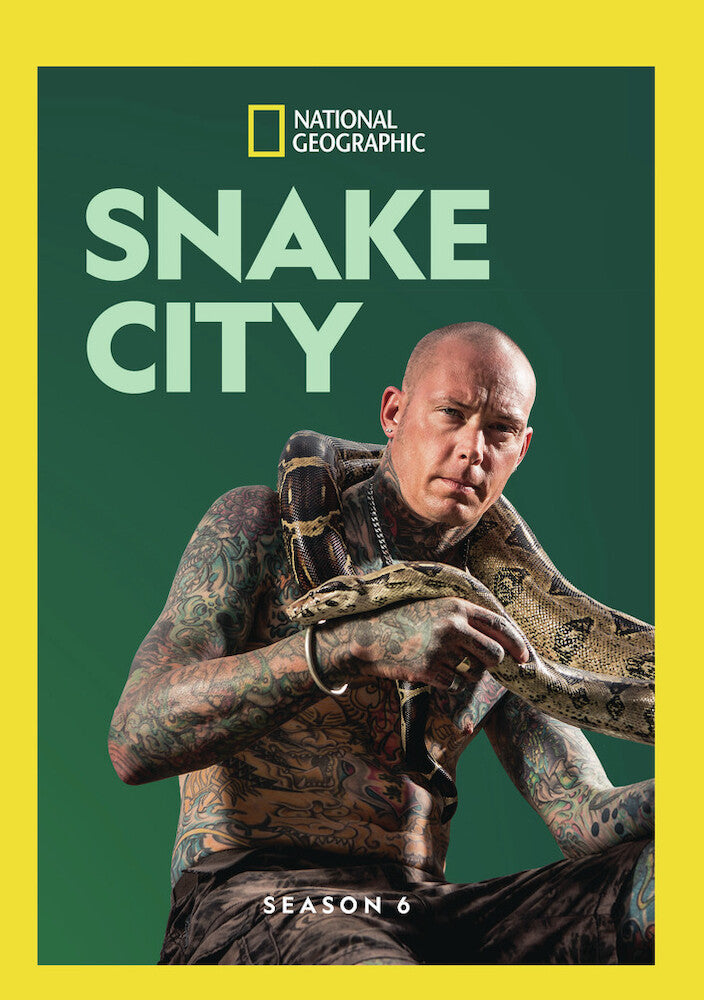 snake city season 6 - DVD
