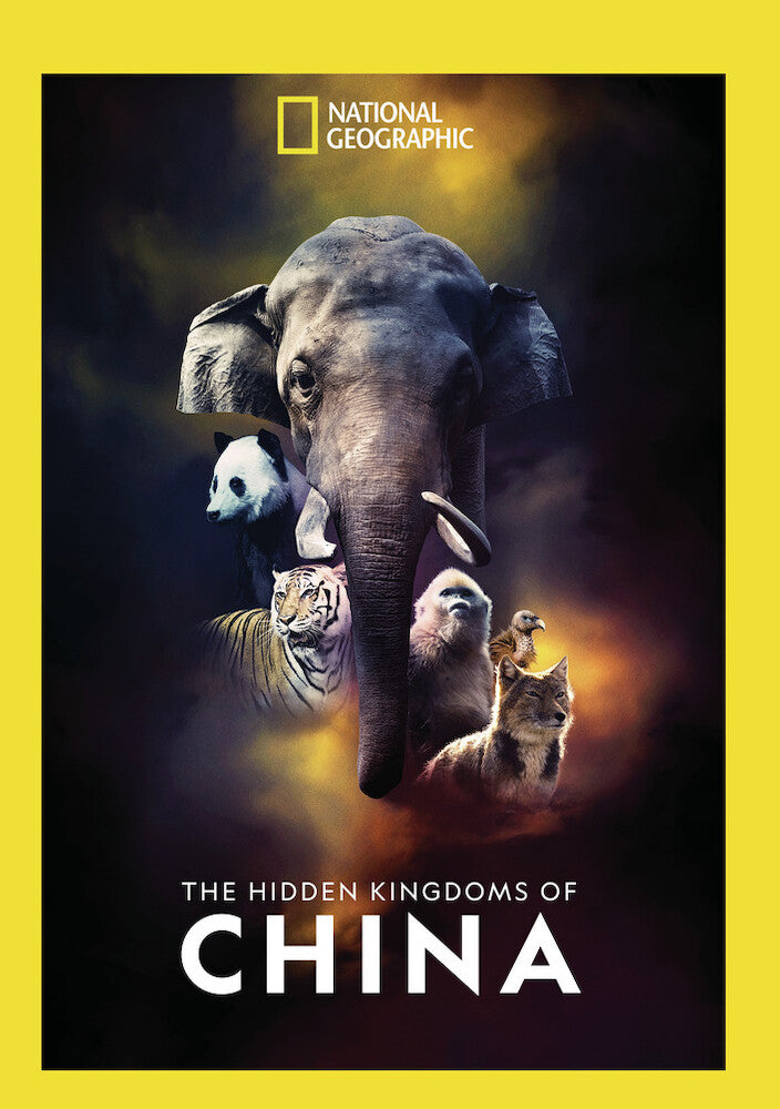 the hidden kingdoms of china - DVD