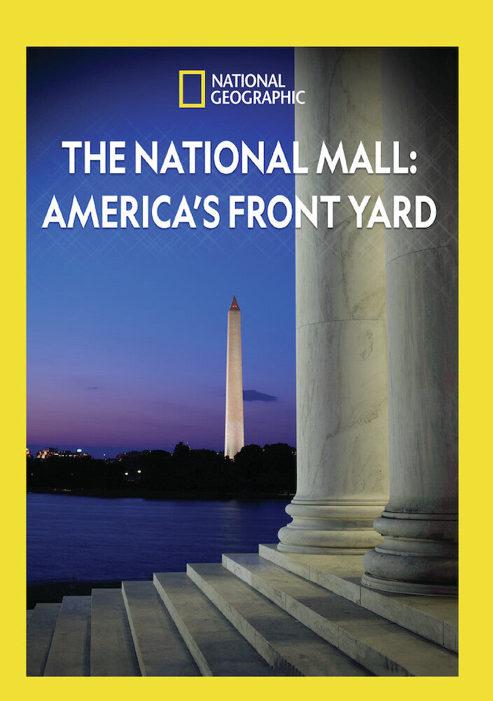 the national mall: america's front yard - DVD