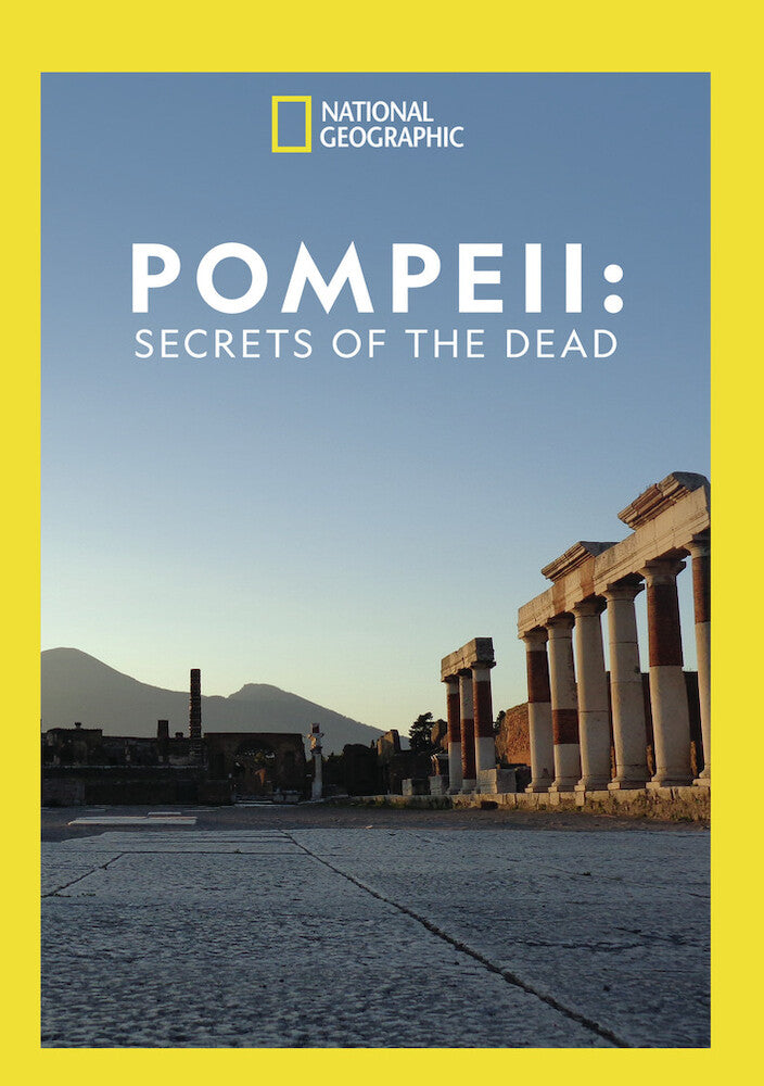 pompeii: secrets of the dead - DVD