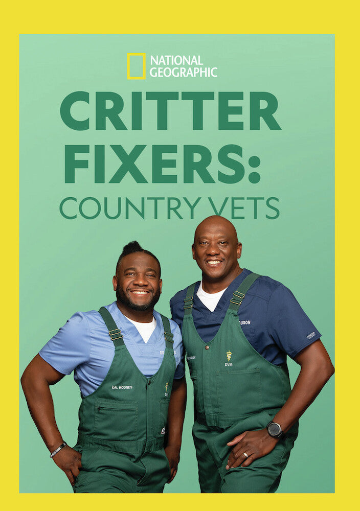 critter fixers: county vets - DVD