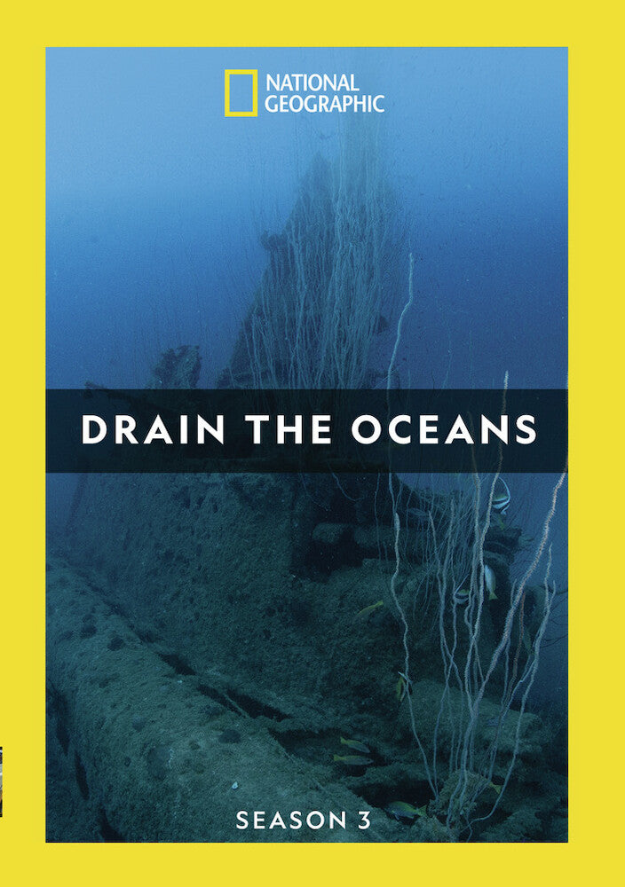 drain the oceans - season 3 - DVD