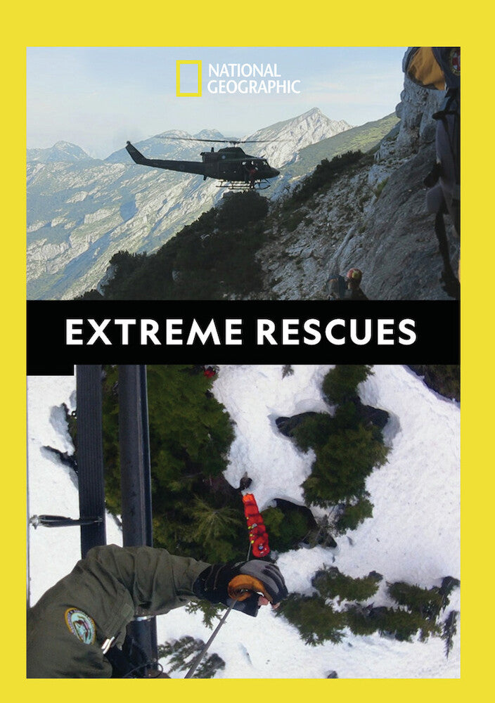 extreme rescues - DVD