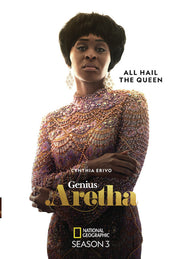 genius season 3: aretha - DVD