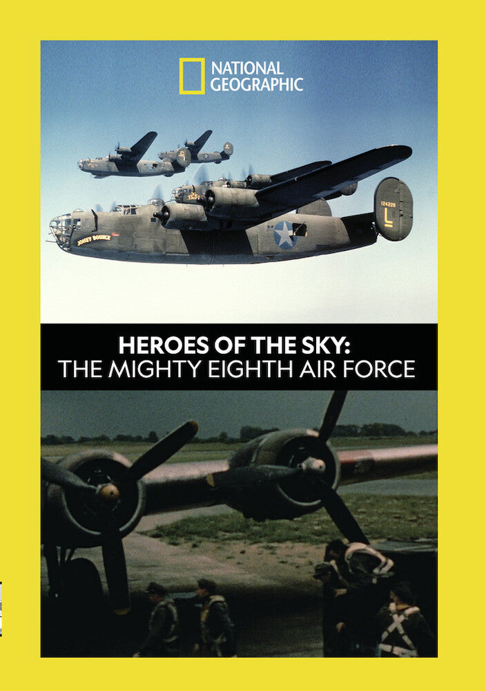 heroes of the sky: the mighty eighth airforce - DVD
