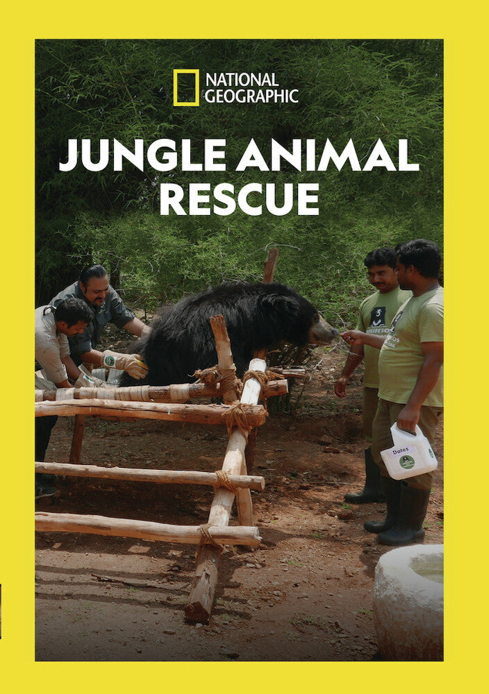 jungle animal rescue season 1 - DVD