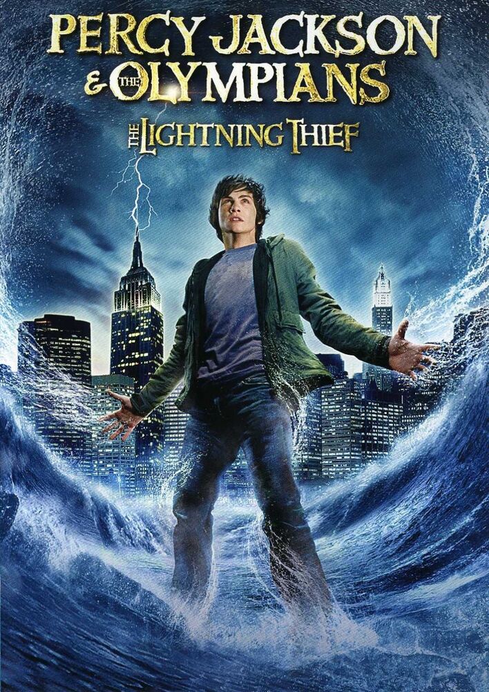 Percy Jackson & The Olympians: The Lightning Thief - 
